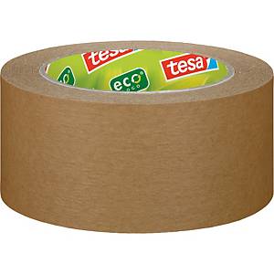 tesa 4024, Packaging tape, Brown - 50 mm x 66 meter