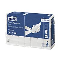 Skládané papírové ručníky Tork Interfold Advanced 120288, bílé, 21 x 136 ks