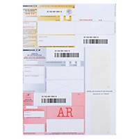 BX150 LAPOSTE REGISTERED MAIL FORMS