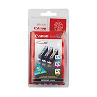Tintenpatrone Canon CLI-521, 440 Seiten, Multipack, Packung à 3 Stück