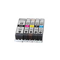 Canon Cli-521 Ink Pack C/M/Y (2934B010)
