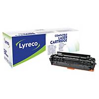 Toner Lyreco kompatibel zu HP CC530A, 3500 Seiten, schwarz