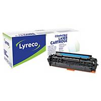 Lyreco kompatibler Lasertoner HP 304A (CC531A), cyan