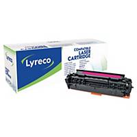 Lyreco HP CC533A 代用環保鐳射碳粉盒 紅色