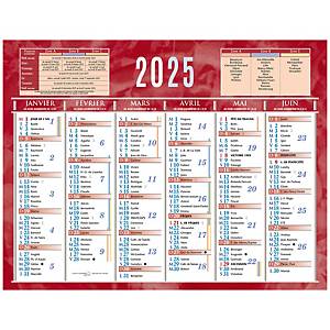 Agenda semainier Lyreco - 2024 - 21 x 29,7 cm - noir