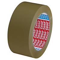 Tesa® Ultra Strong PVC tape, bruin, 50 mm x 66 m, per rol tape