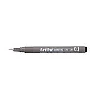 Fineliner Artline Drawing Pen EK231, 0,1 mm, sort