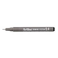 Fineliner Artline Drawing Pen EK234, 0,4 mm, sort