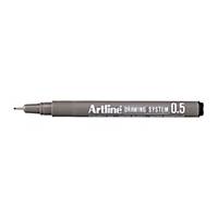Fineliner Artline Drawing Pen EK235, 0,5 mm, sort