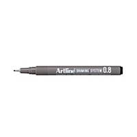 Fineliner Artline Drawing Pen EK238, 0,8 mm, sort