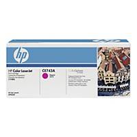 Modulo del toner HP CE743A, 7300 pagine, magenta
