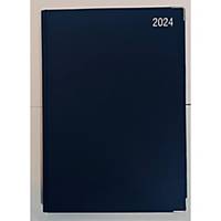 Lyreco Premium Diary A4 Blue - Page A Day