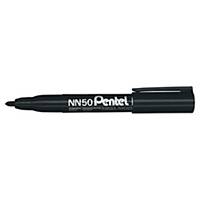 Marqueur permanent Pentel NN50 - pointe ogive moyenne - noir
