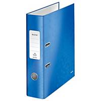 Leitz WOW lever arch file 180 degrees 80 mm blue