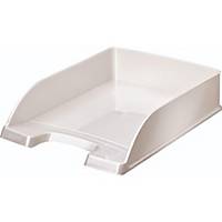 Leitz WOW Letter Tray A4 Pearl White