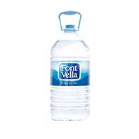 Agua Font Vella - 6,25 L - Pack de 3 garrafas