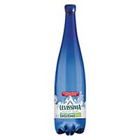 Acqua minerale frizzante Levissima bottiglia 45 RPET 1 l - conf. 12