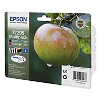 Epson T1295 40 Multipack Apple - Black, Cyan, Magenta, Yellow