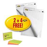 Pack 2 ( 4 meeting notes gratis) blocks de reuniones Post-It Super Sticky