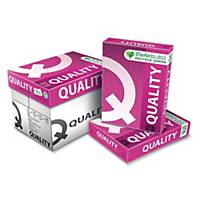 QUALITY RED COPY PAPER A4 80G - WHITE - REAM OF 500 SHEETS