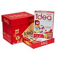 IDEA WORK COPY PAPER A4 80G - WHITE - REAM OF 500 SHEETS