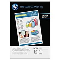 Laser Fotopapier HP Professional CG964A A4, 120g/m2, glänzend, Pack à 250 Blatt