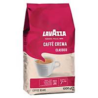Lavazza Kaffee 899343 Caffe Crema Classico, ungemahlen, 1000g