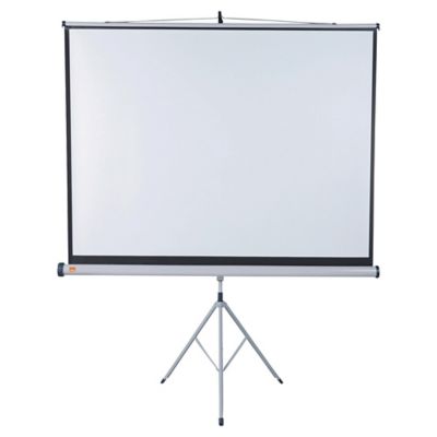 Stojanové plátno Nobo Professional 4:3 - 175 x 133 cm