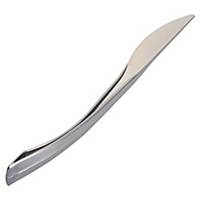 Messer in Metalloptik Duni Flair 20 cm, Packung à 40 Stück