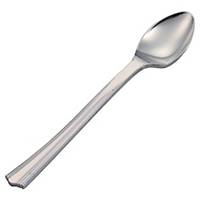 DUNI FLAIR CUTLERY COFFEE SPOONS STAINLESS STEEL 105MM - PACK OF 40