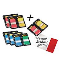Post-It Index 25X44mm Value Pack - 4 Assorted Colours