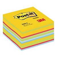 Karteczki samoprzylepne Post-it® Kostka, ultra-kolor, 76x76mm, 450 sztuk