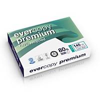Evercopy Premium  Recycled Paper A4 80gsm White - 1 ream (500 sheets)