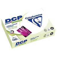DCP Green recyceltes Papier, A4, 160 g/m², weiß, 250 Blatt