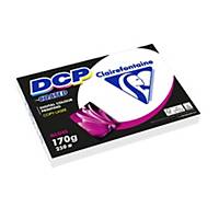 Clairefontaine DCP Coated white A4 paper, 170 gsm, 130 CIE, per 250 sheets