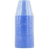 Blue Plastic Cups 180ml - Box of 1,000