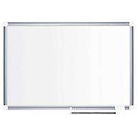 Whiteboard Bi-Office® Premium, HxB 60 x 90 cm, stålkeramisk