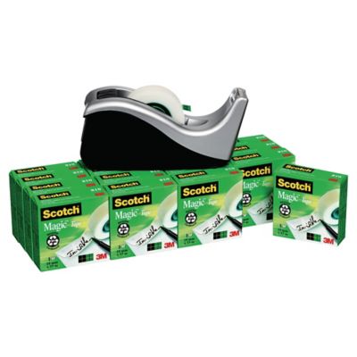 Klebeband Scotch Magic 810, 19 mmx33 m, Pk. à 16 Stk.