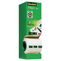 SCOTCH MAGIC TAPE 19MMX33M - PACK OF 8 (INCLUDES 1 FREE ROLL)