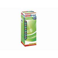 tesafilm Eco & Clear Self-Adhesive Tape, 33m x 19mm - Pack of 8
