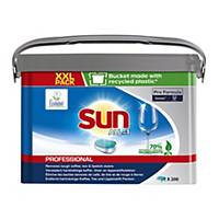 Tablettes lave-vaisselle Sun Professional All in 1 Eco - Boîte de 100 sur