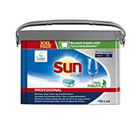 Sun All-in-One vaatwastabletten, per 200 tabletten