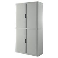 Paperflow cupboard 110x204x41,5 cm grey