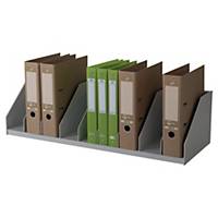 Módulo organizador Paperflow - 9 compartimentos - cinzento