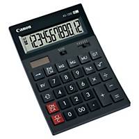 Canon AS-1200 rekenmachine voor kantoor, zwart, 12 cijfers