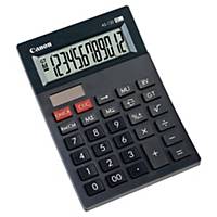 Canon AS-120 desk calculator compact black - 12 numbers