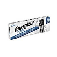 Energizer 639753 Ultimate FR6 lithium AA batterij, 1.5V, 3000 mAh, per 10 stuks
