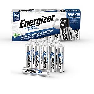 Suministros generales > Baterías > Pilas de litio Energizer LR3 AAA  (paquete de 4 o 48) : Cardio Dépôt ES