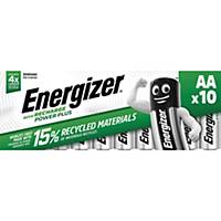 Battery Energizer Rechargeable AA, HR6/E91/AM3/Mignon, package of 10 pcs