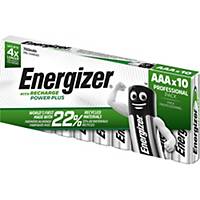 Energizer Recharge Power Plus AAA Batteries - 10 Pack